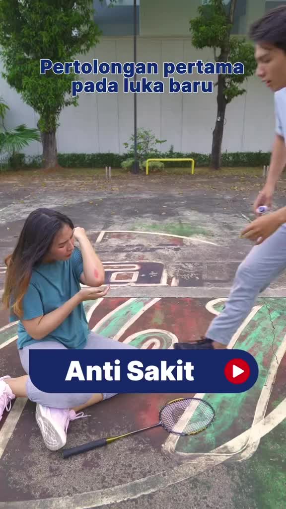 HANSAPLAST Antiseptik Pembersih Luka Spray 40ml P3K - 95% Tidak terasa perih