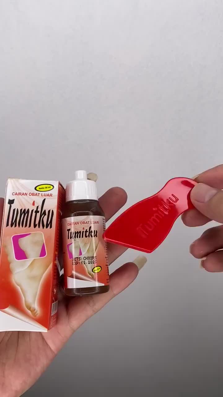 TUMITKU MENGATASI KAKI PECAH/KAPALAN DENGAN INSTAN, BPOM