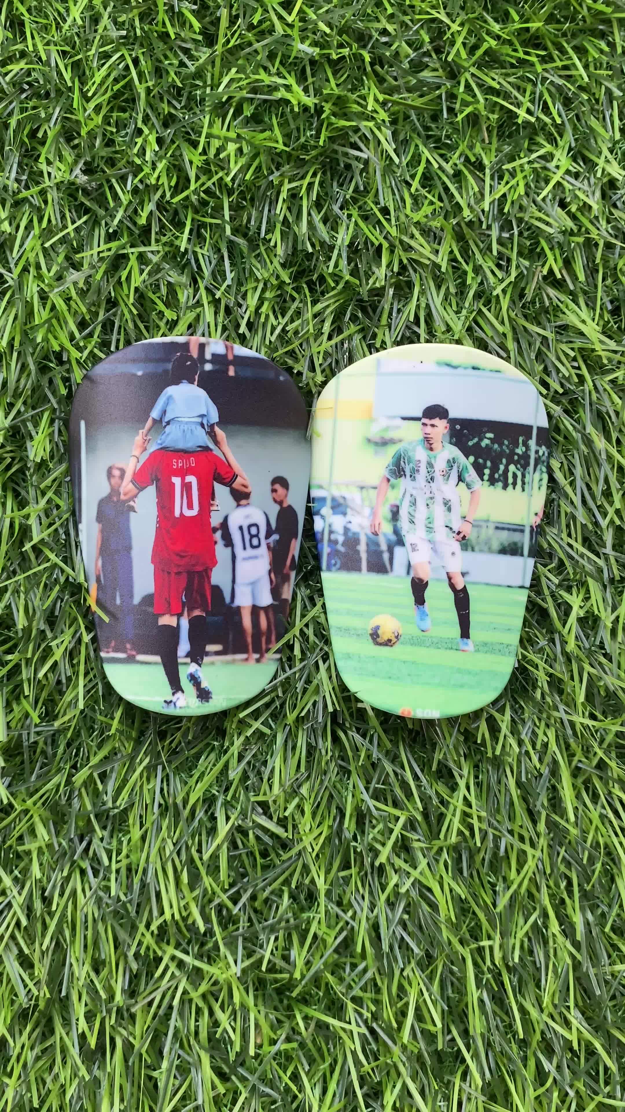 (COD) DEKER MINI CUSTOM | SHIN GUARD CUSTOM | DEKER PELINDUNG TULANG KERING OLAHRAGA SEPAKBOLA FUTSAL BAHAN KERAS ANTI PECAH DAN ANTI LUNTUR