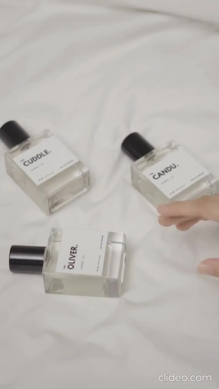 Parfum Unisex Hambel All Varian For Cuddle Candu Oliver Tabrani 50 ml