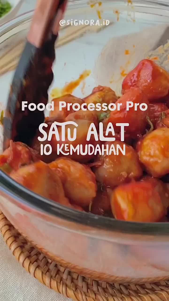 Food Processor Pro (Dengan Cubic Cutter) + Hadiah Kategori 5