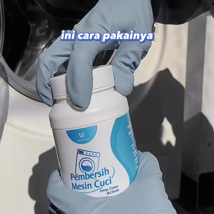 Terlaris No.1 Pembersih Mesin Cuci Ampuh Dijamin Bersih 100% dan mesin cuci wangi kembali Clean
