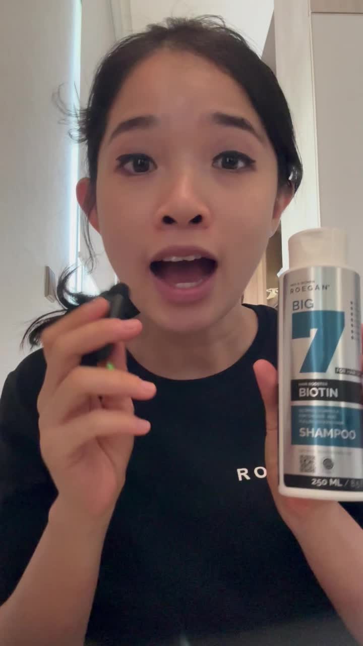 ROEGAN Biotin Shampoo Hair Loss (Sampo Rambut Rontok) - Vitamin Rambut