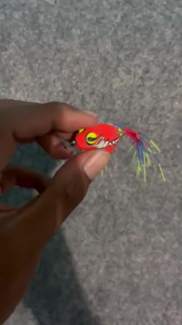Umpan SoftFrog Skrit By JM Lure