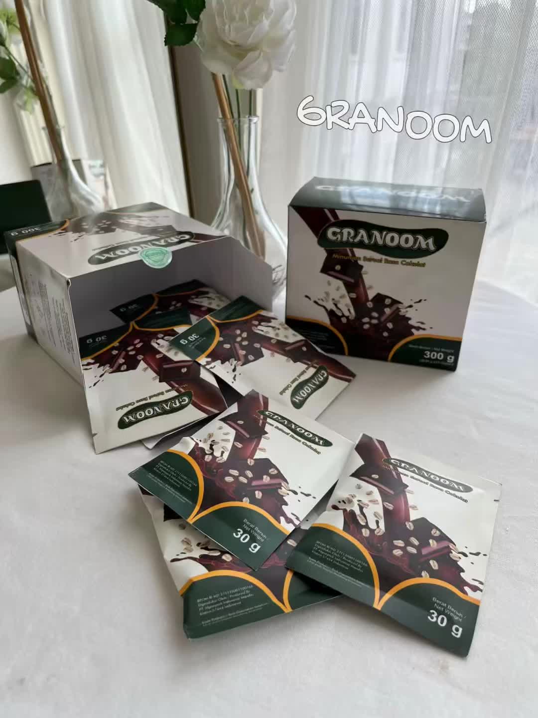 Paket 2 Box GRANOOM Minuman Sereal