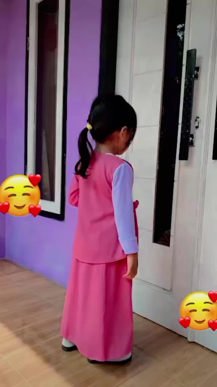 Setelan Rok Inara Anak Perempuan Usia 2-8 Tahun