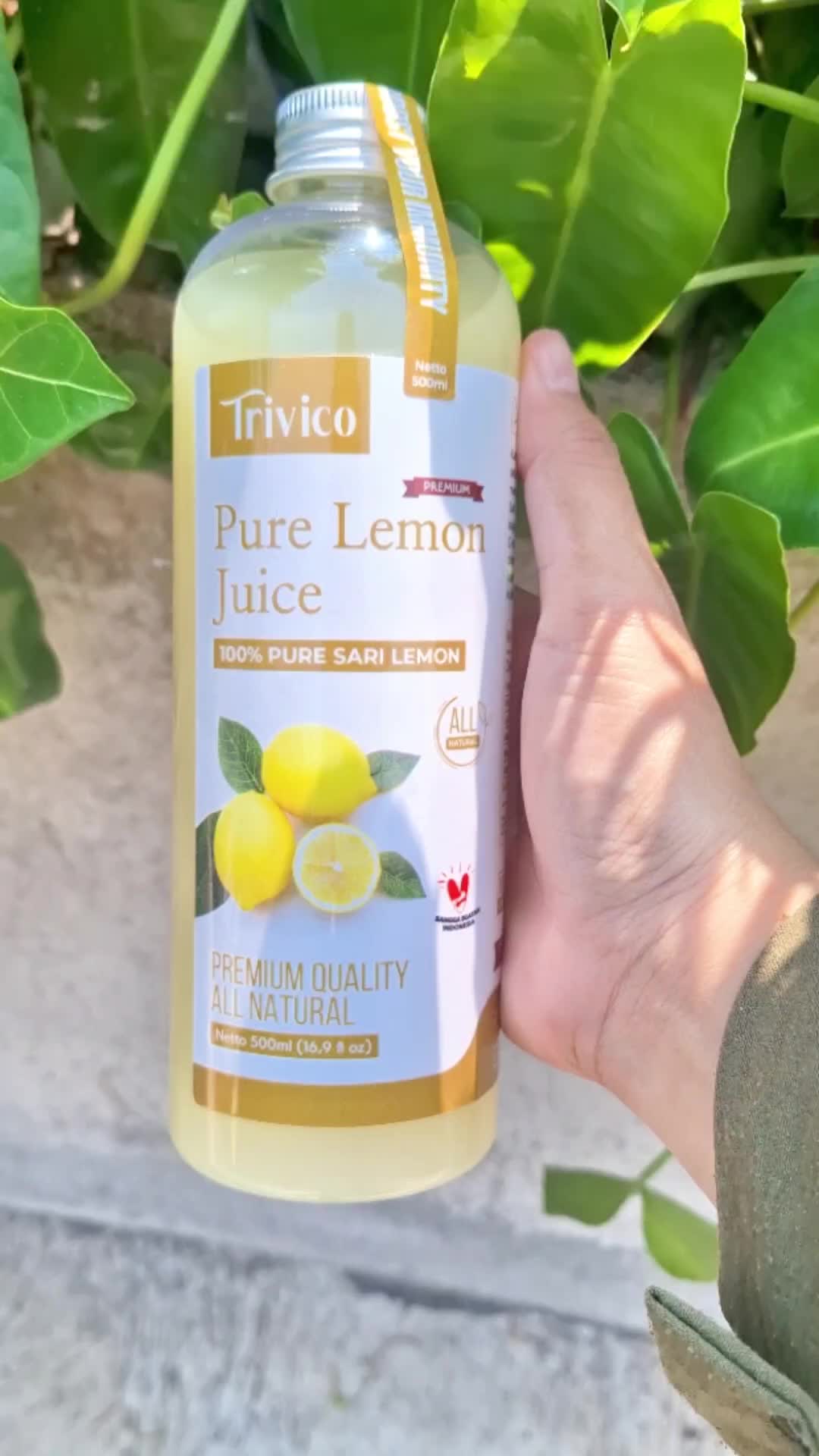 Trivico | Sari Lemon | Juice Lemon | Air Lemon