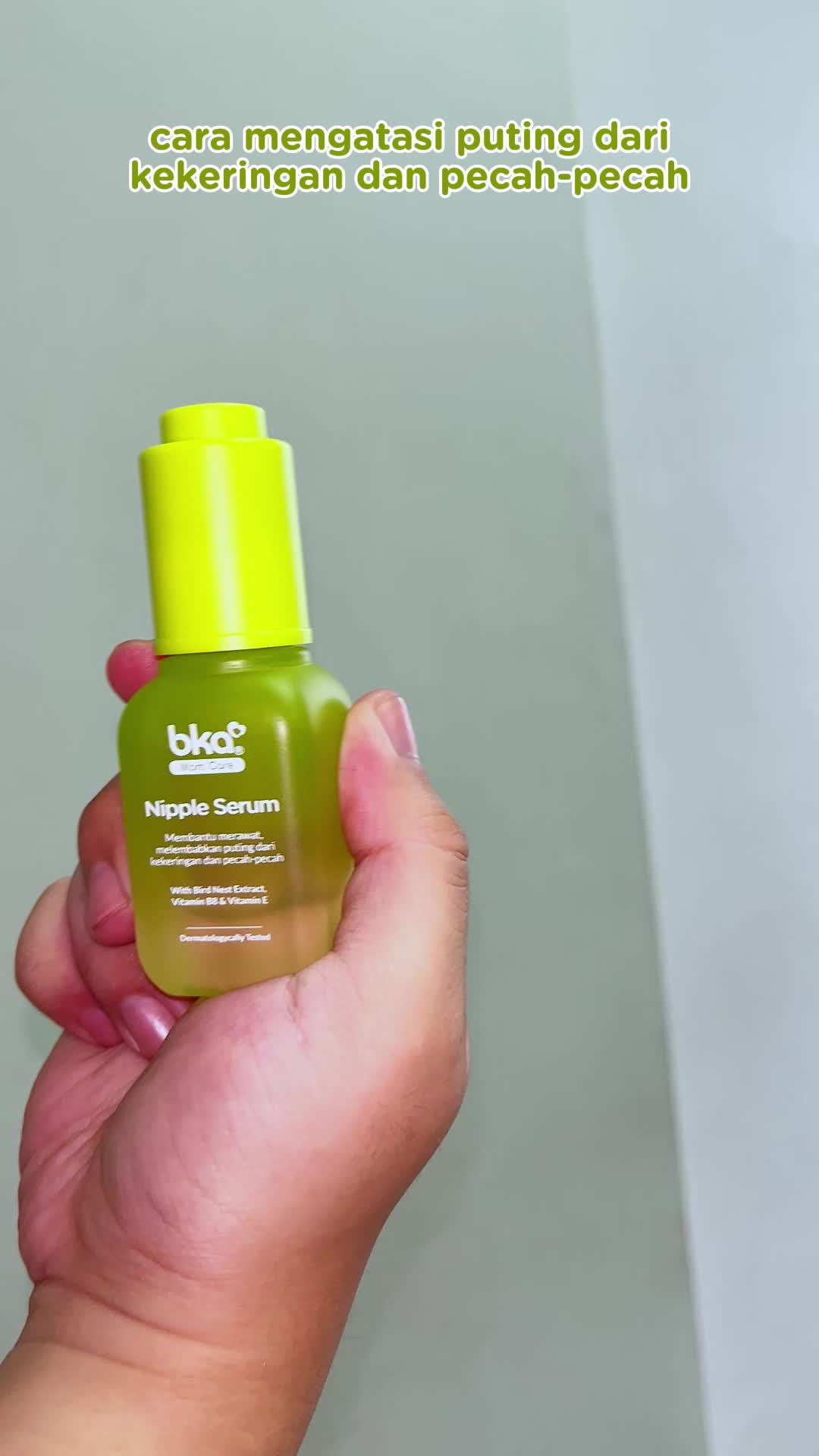 [LIVE] Nipple Serum BKA isi 10ml Perawatan Payudara & Bersihkan Puting Kotor - Lebih Lembut Halus dan Lembap - Pelembab Ibu Hamil - Pembersih Puting Bumil