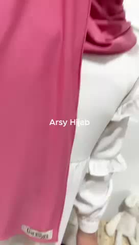 Pashmina Instan Anak dengan Kancing Sakura - Hijab Sekolah Muslim untuk Usia 1-8 Tahun