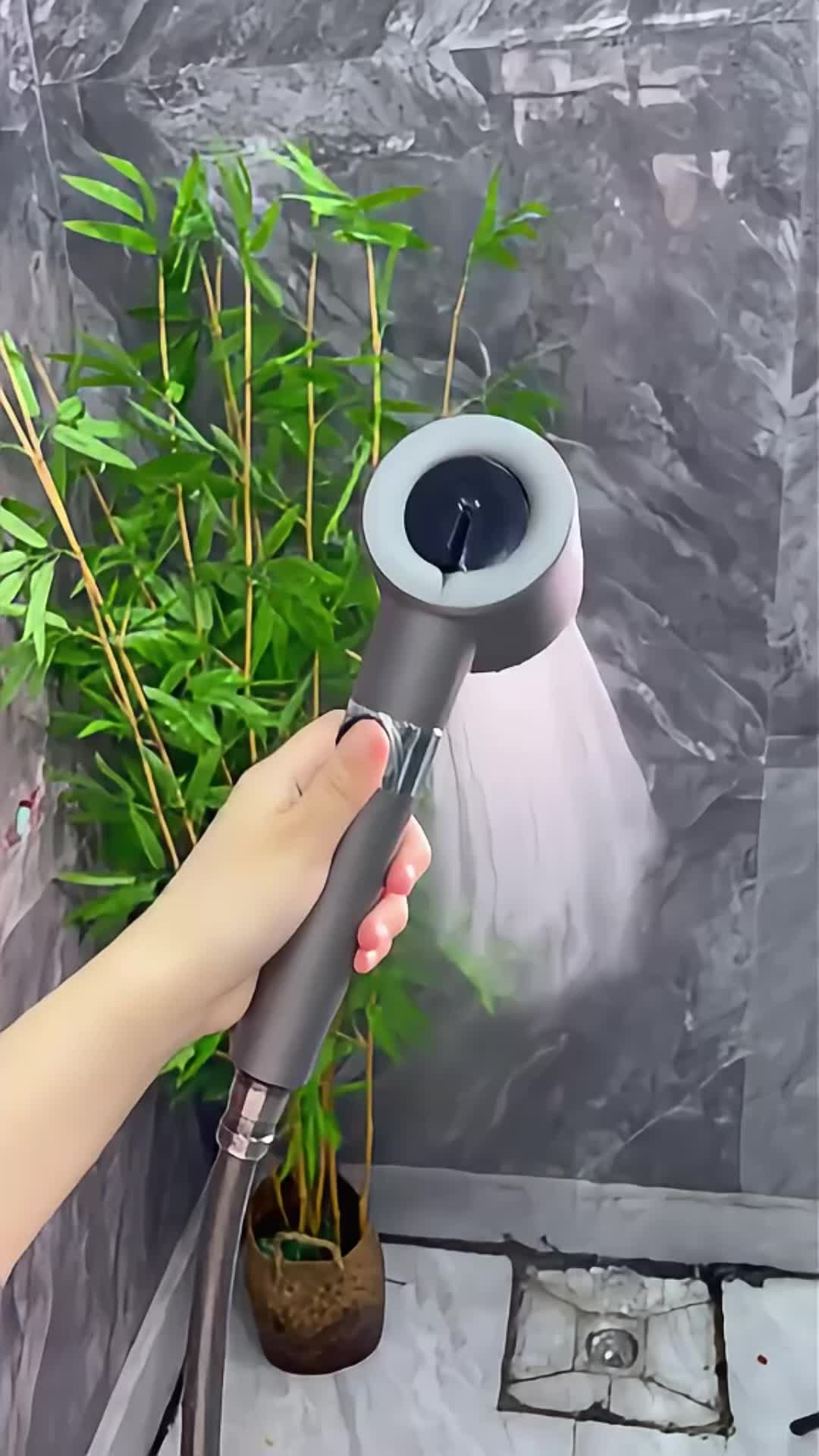 German Showerhead Dengan Filter / Ada 4Mode/Dapat Tingkatkan Tekanan Air Jet