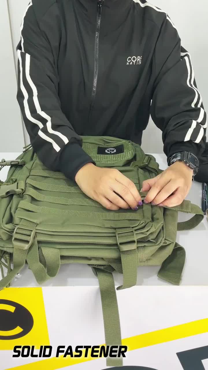 CoreNation Tactical Modular Backpack