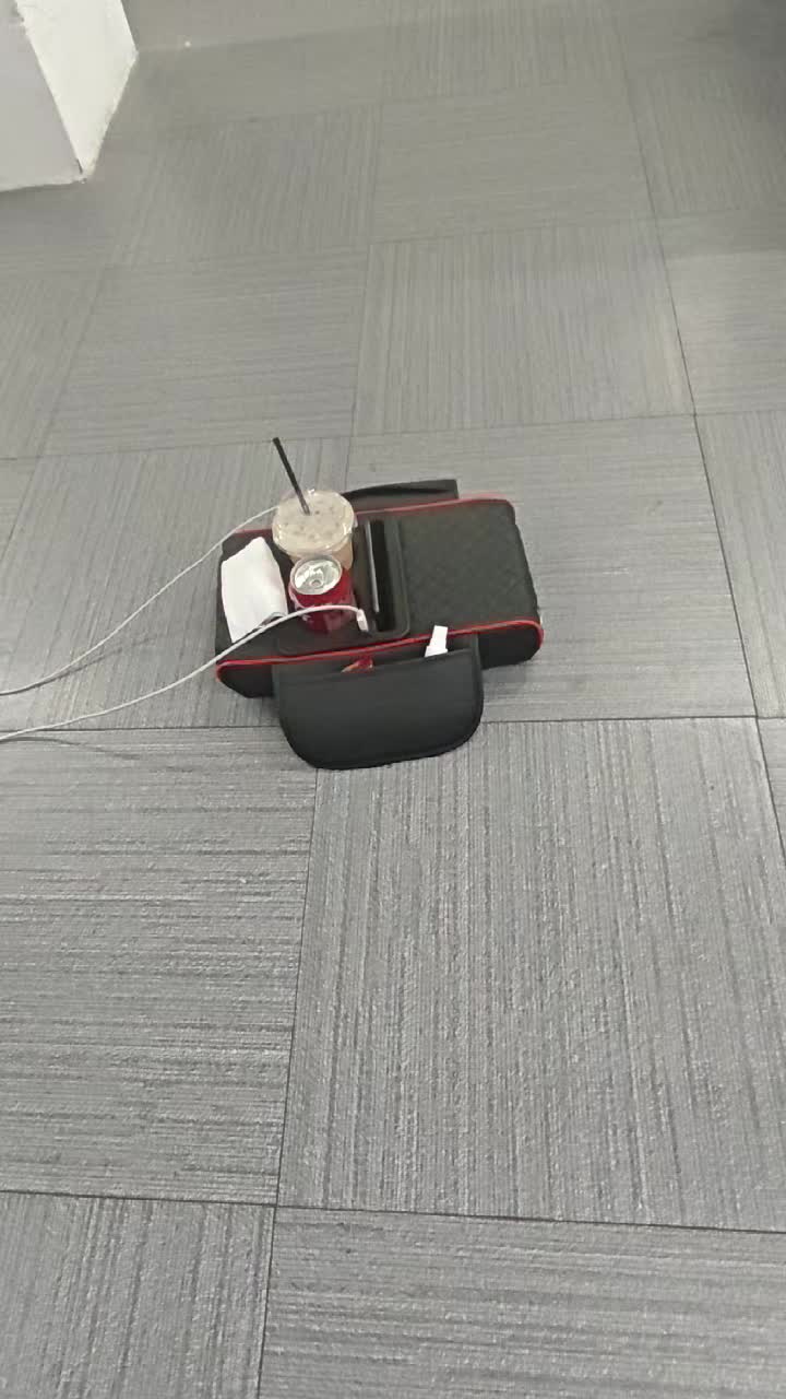 Armrest Mobil 5in1 dengan Charging | Bantalan Konsol Organizer untuk HP, Tissue, Gelas, Kartu | Material Kulit Anti Air | Ada USB & Type-C | DISKON 50%!