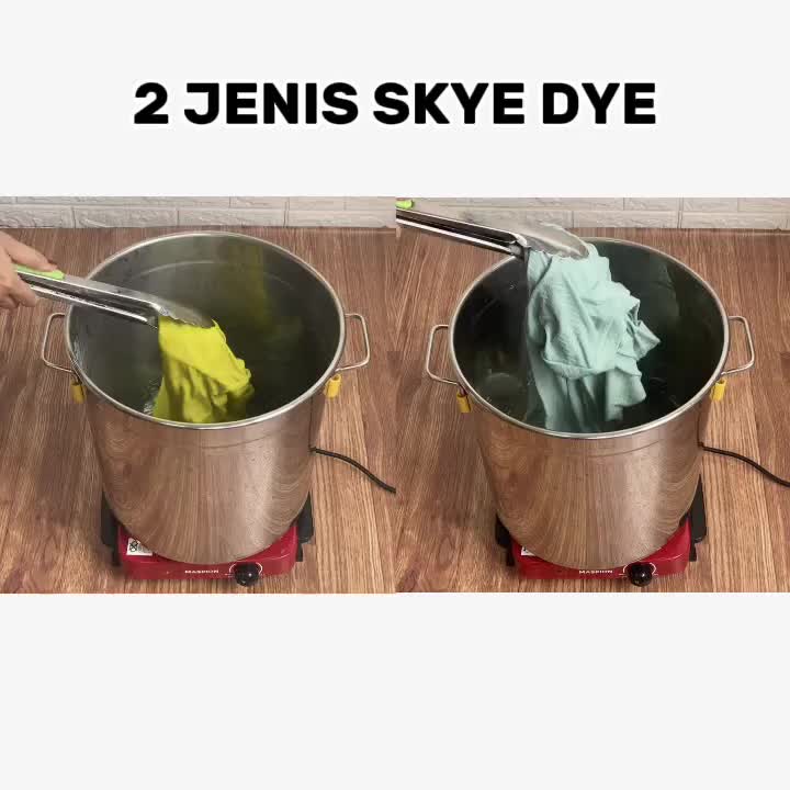 SKYE DYE - Pewarna Pakaian - Celup Baju dan Kain Textile - Tie Dye
