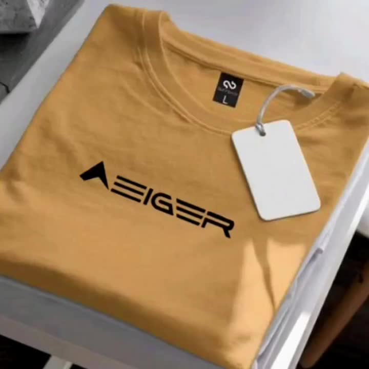 GET 1 PCS (Promo COD) Kaos Distro Best Seller Lengan Pendek Pria Wanita Terbaru 3!ger Keren Text Logo Black 100% Catoon Combed 20s Lembut Tebal Nyaman Katun