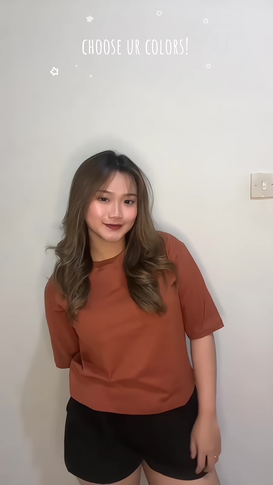 Kaos Wanita Semi Crop Fit XL LD 100 cm Polos Baju Perempuan Distro Jumbo Oversize Lengan 3 per 4 Bigsize Pakaian Tshirt T Shirt Oblong Cewek Cewe Dewasa Kekinian Murah Grosir Warna Putih Hitam Pink Dusty Hijau Coklat Katun Santai Crew Hitam Panjang Combed