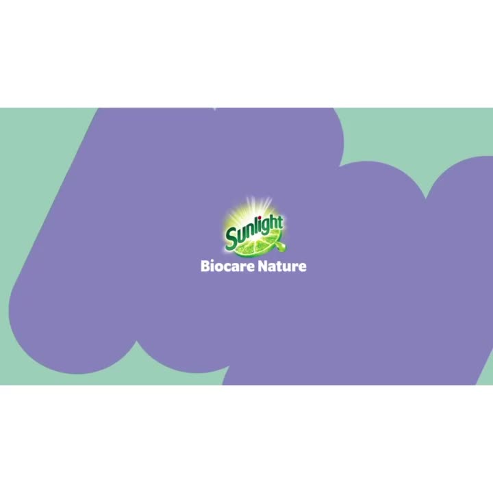 Sunlight Biocare Nature 585 ml Free Botol Pump 500ml Membersikan Peralatan Rumah Tangga dan Bayi