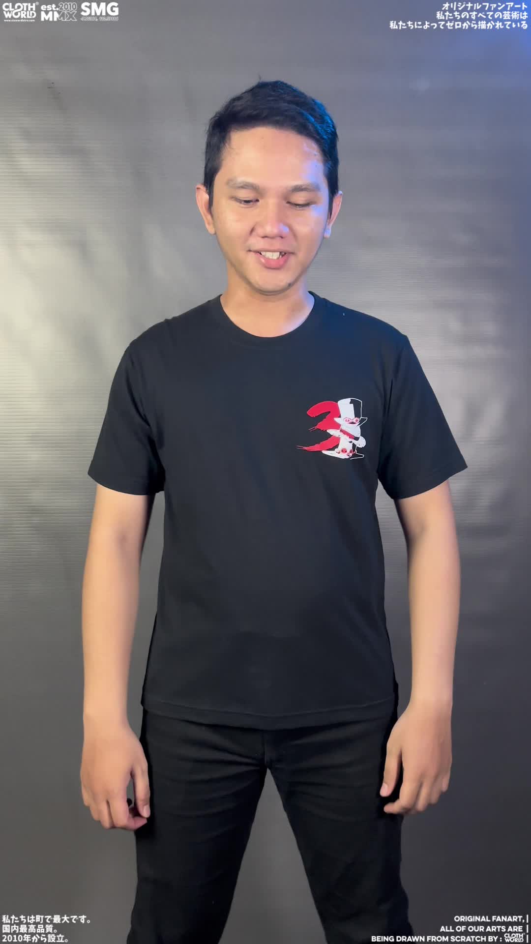 Three Brothers Teen Version Monkey D. Luffy Portgas D. Ace Sabo ASL Strawhat Mugiwara Anime One Piece Kaos Clowor T-Shirt Combed Hitam Pria  Distro  Pendek  Sablon  Unik