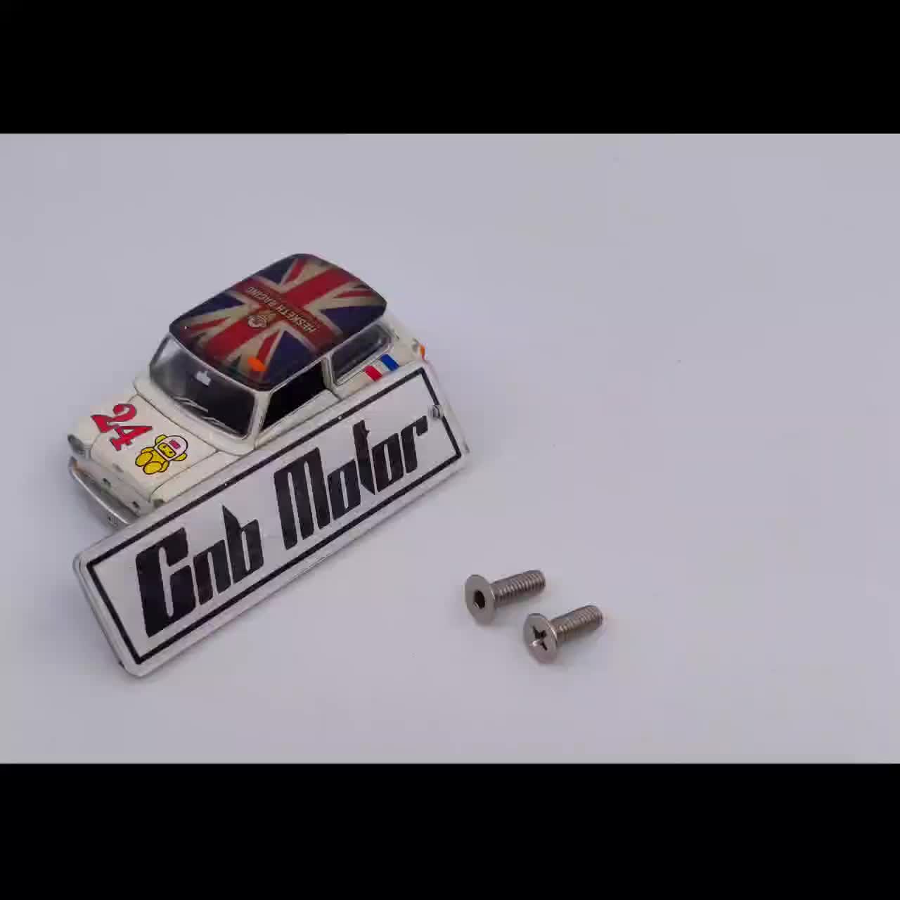 Baut L  STAINLESS Tutup Minyak Master Rem Cakram Depan Universal Panjang 12 mm