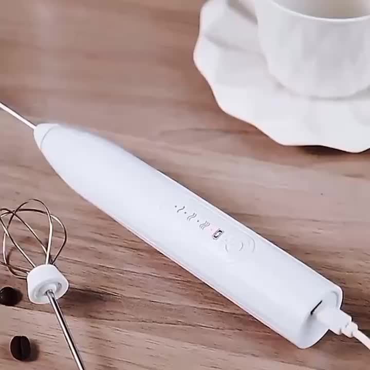 Pembuih Susu Pengocok Telur Handheld Blender Milk Frother Electric Mixer Mixer Tegak Mixer Tegak Dought