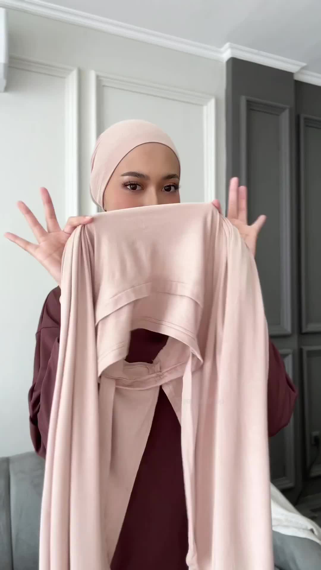 YEPPUSHOP - NORA PASHMINA INSTANT | Basic Hijab Pashmina Instant Rayon Adem Nyaman