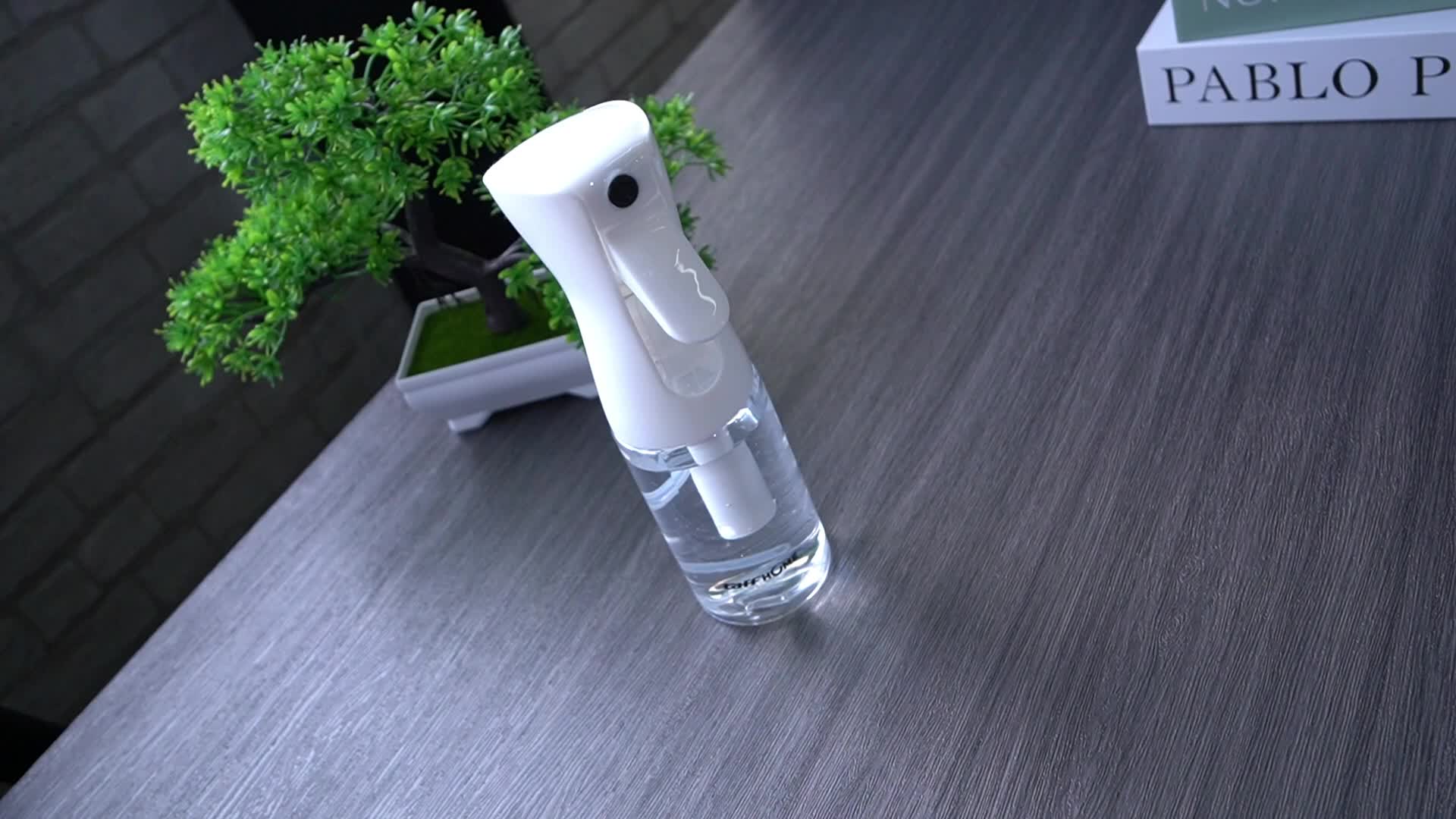 Botol spray embun TaffHOME Flairosol / Semprotan Rambut Barbershop