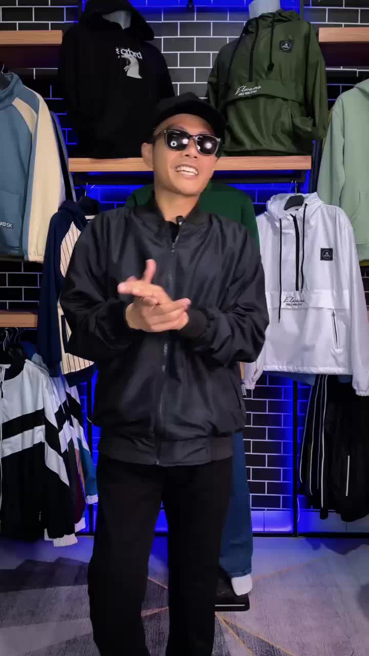 Modska Jaket Bomberman - Jaket Bomber Pria Polos