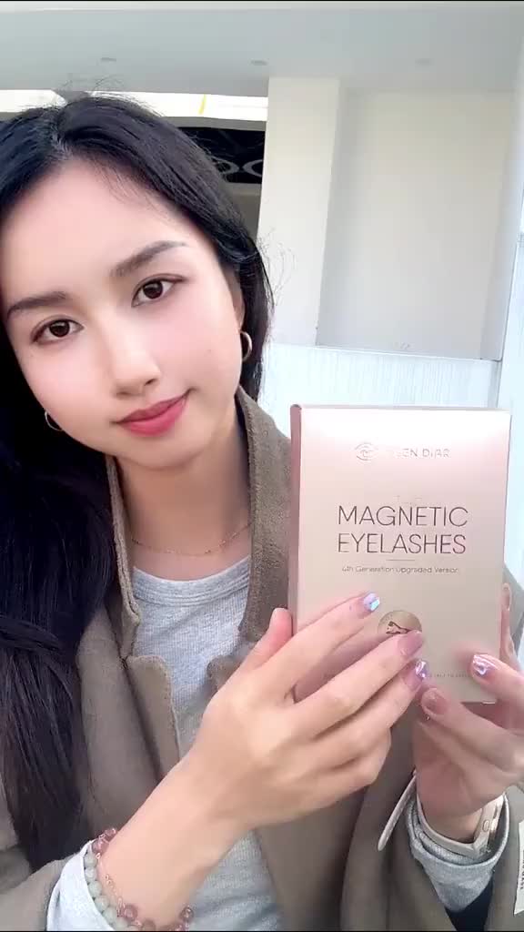 Mlen Diary Bulu Mata MagnetProfessional PremiumReusable SafeDupont 3D Patented Eyelash Extension