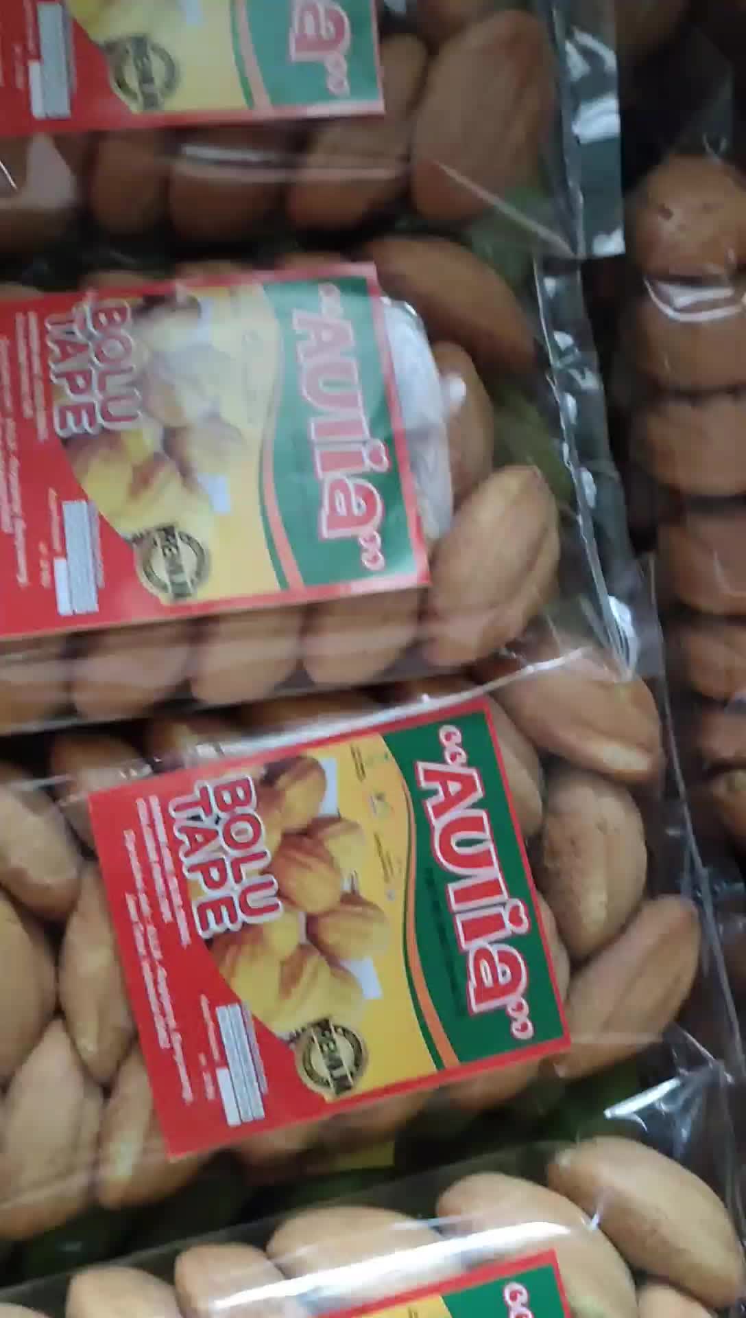 BOLU SUSU/BOLU PANDAN/BOLU TAPE BOLU KERING LEMBUT RENYAH ENAK