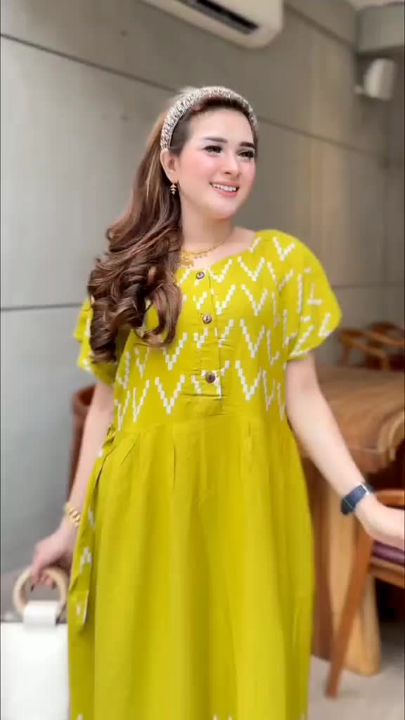 SEDANG PROMO DASTER CHIBI JUMBO MURAH KUALITAS PREMIUM - DASTER JUMBO BUSUI KANCING DEPAN - DASTER TERBARU 2024 - DASTER BAHAN RAYON GRADE A Kain Motif Daun Dress Printing Bumil Piyama Tidur