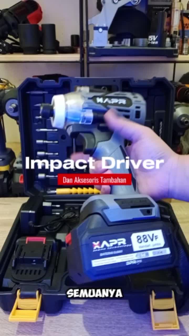 APR Mata Shock Panjang Hexsagonal 8MM & 10MM Panjang  Untuk Impact Wrench Driver Bor
