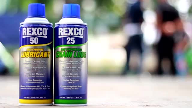 Rexco 25 Pelumas Rantai (High Performance Chain Lube) 120 Ml