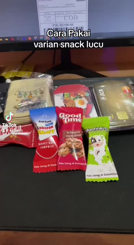 Isi 50 Amplop Lebaran Motif Unik Snack Viral  Idul Fitri terbaru 2026 Kata Kata  Lucu