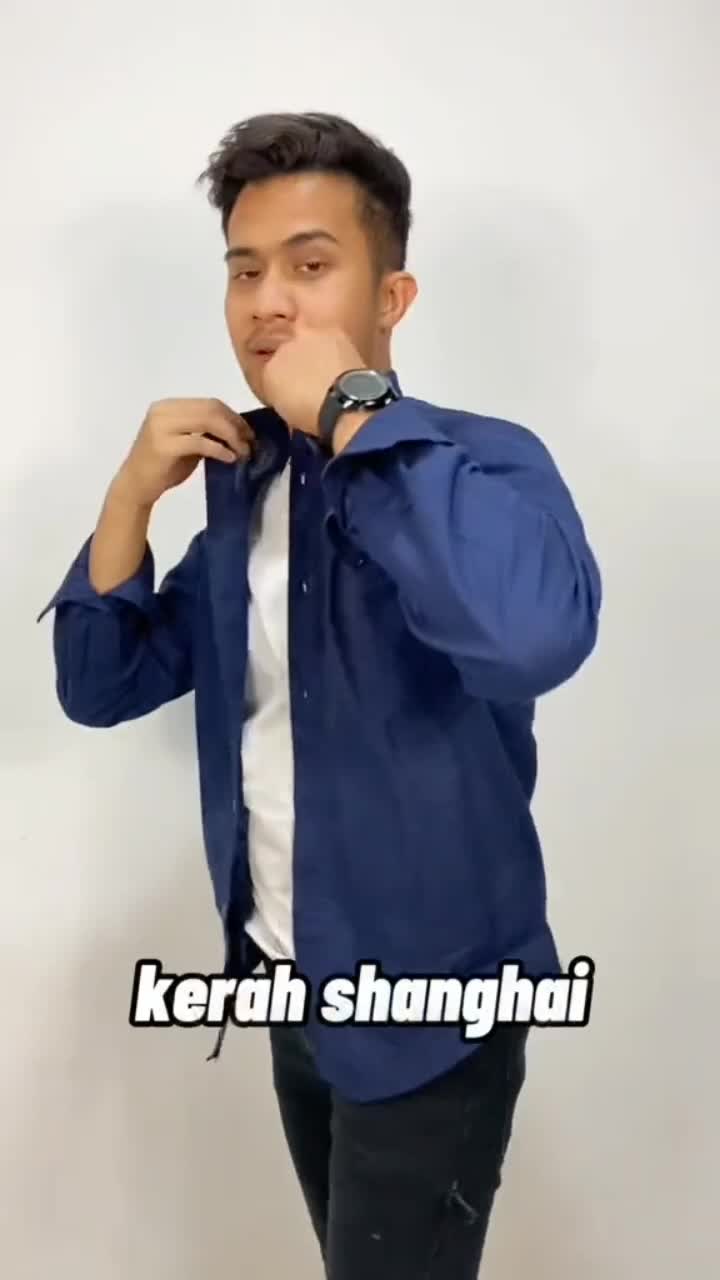 KEMEJA LINEN PREMIUM KOKO POLOS FORMAL PREMIUM KERAH SHANGHAI LENGAN PANJANG  DAN LENGAN PENDEK BAHAN KATUN LINEN RAMI [505] Muslim Baju Motif Lembut Pria