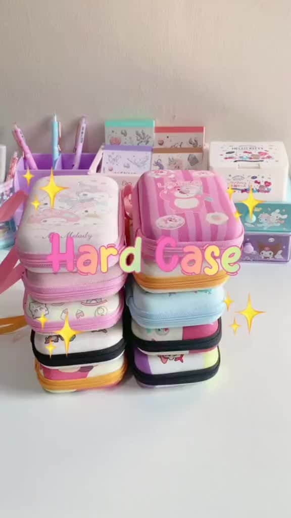 Hard Case Tempat Penyimpanan Karakter Lucu