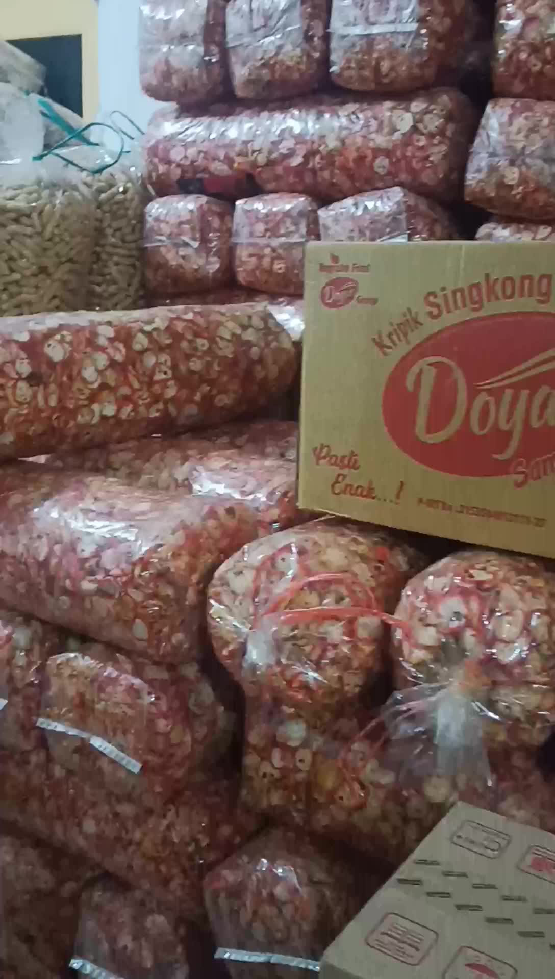 Kuping Gajah Contong Coklat Renyah Manis Kuping Gajah Mini 1Kg Jajan Jadul Manis Kuping Contong Coklat