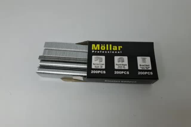 MOLLAR isi staples tembak 3 IN 1 stapler staple gun paku tembak
