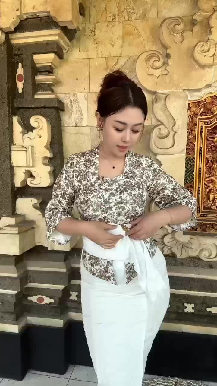Kebaya flower lonceng kebaya strait kebaya bali murah kebaya terbaru kebaya coklat