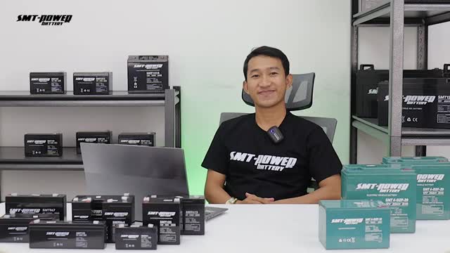 BATERAI UPS AKI KERING SMT POWER 12V 9AH VRLA