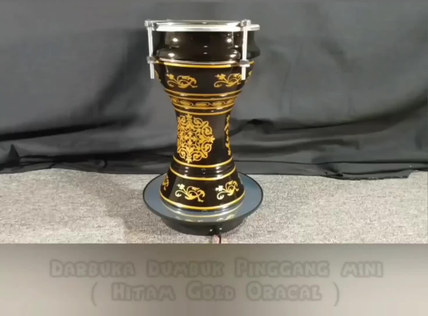 Dumbuk Pinggang Darbuka Untuk Anak 6 inc