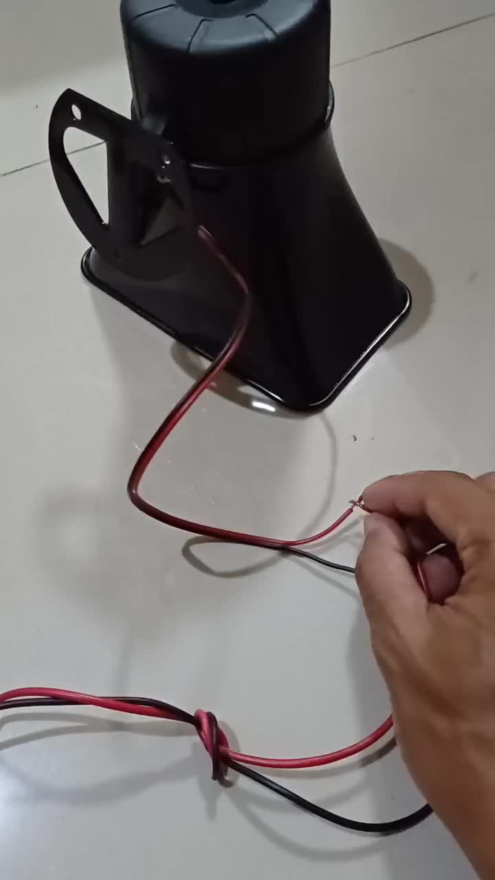 Alarm rem atau atret suara kuntilanak