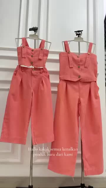 2-7 tahun Setelan 3 in 1 baju anak + kemeja outer + celana jeans pendek