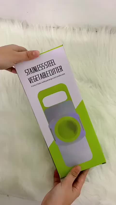 Parutan Sayur  Stainless Vegetable Cutter dan Buah 5 in 1 Steel Multifungsi