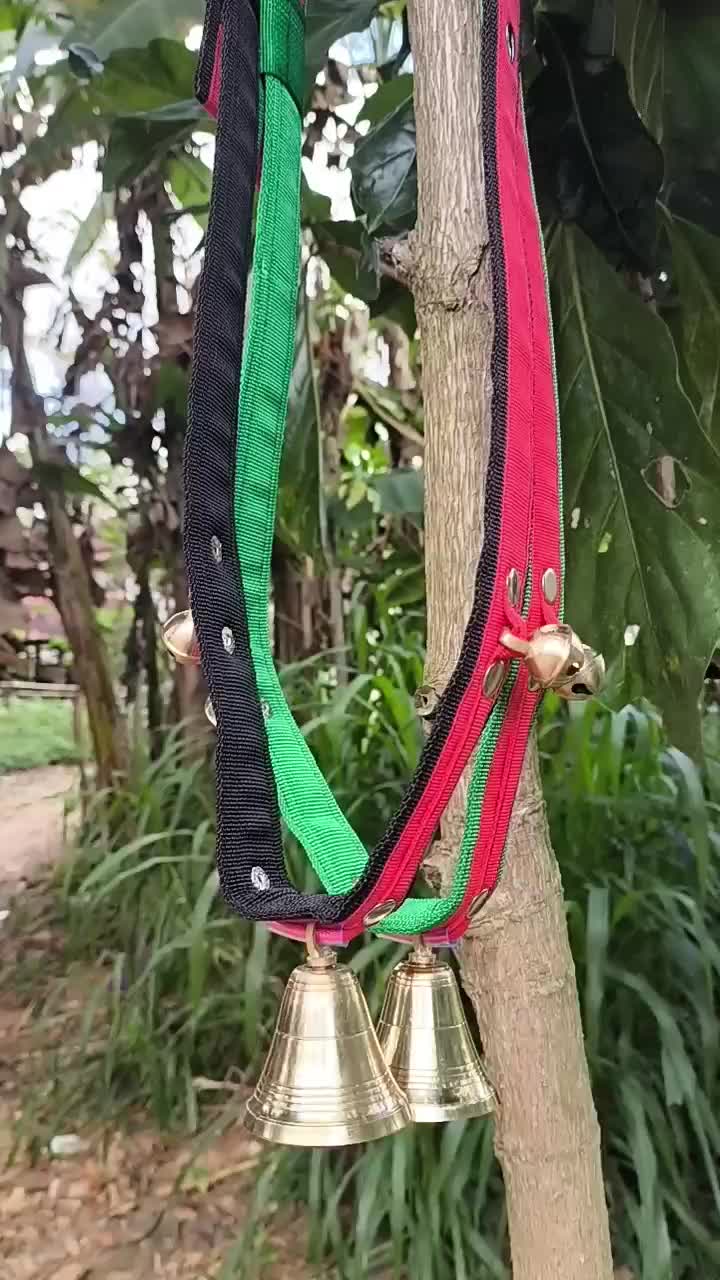 Kalung+lonceng bunyi nyaring cocok untuk di gunakan semua jenis hewan ternak