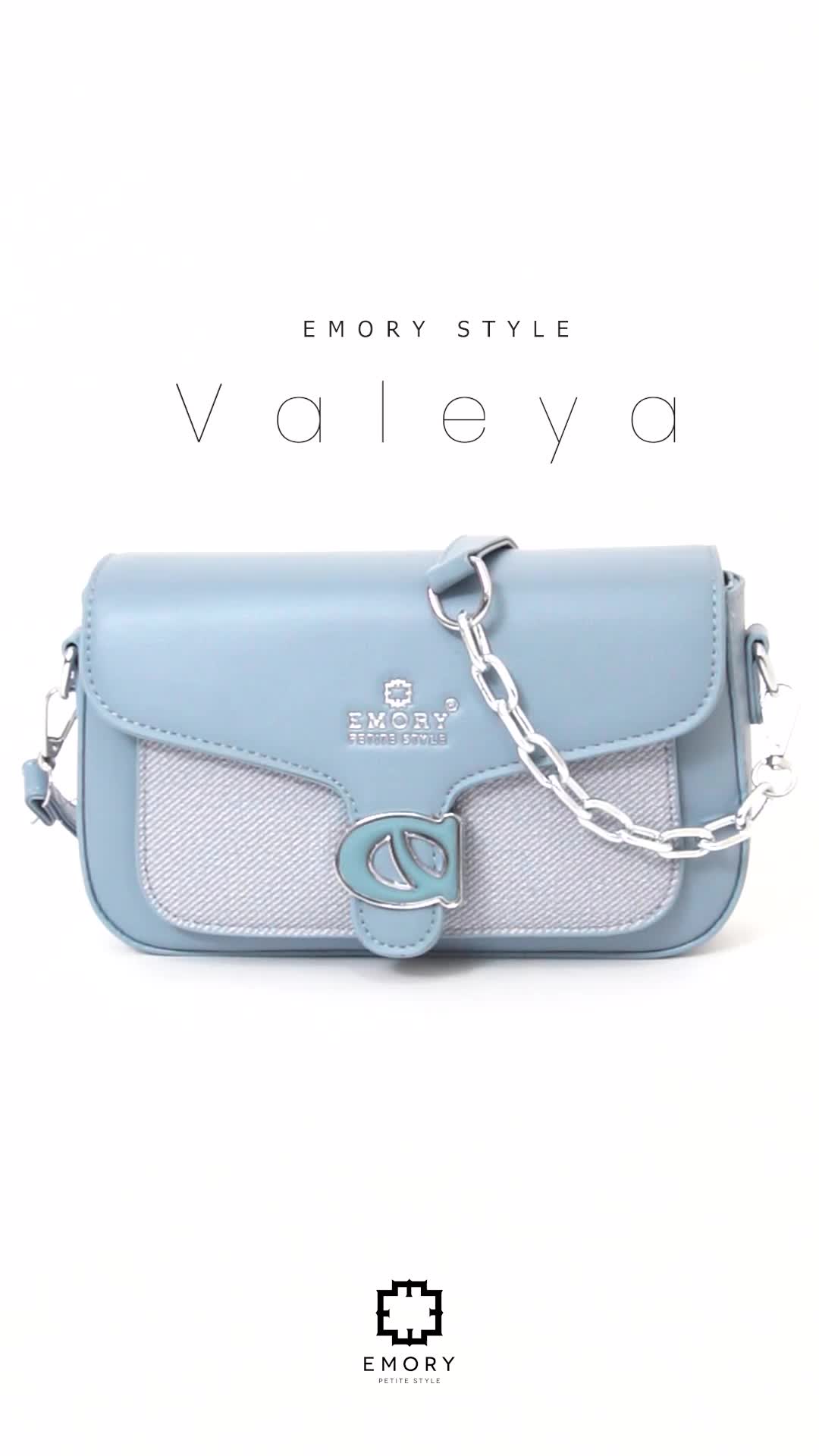 EMORY STYLE Valeya TAS SELEMPANG WANITA VNEMO 8003 MB
