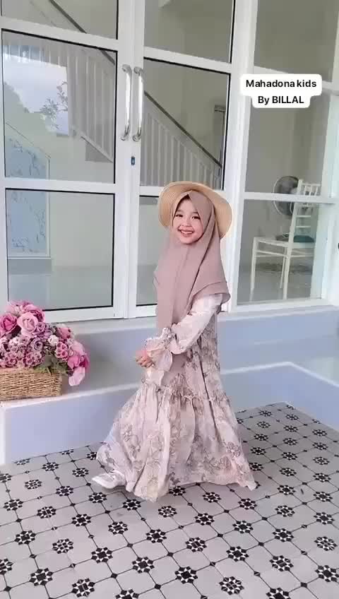 Syanum Kids Set Ceruty Print Mix Ceruty Babydoll By Billal / Setelan Anak Best Seller