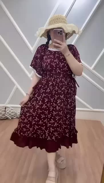 ByArmaDp Anisa  dress | dress cantik | dress viral | dress semata kaki | dress busui | dress rayon| gamis cantik | gamis viral | gamis adem | gamis cantik Balon