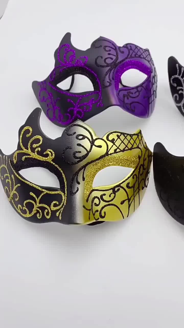 Sale Topeng Masquerade Pria Murah Party Mask Pesta Vintage Klasik Tbk