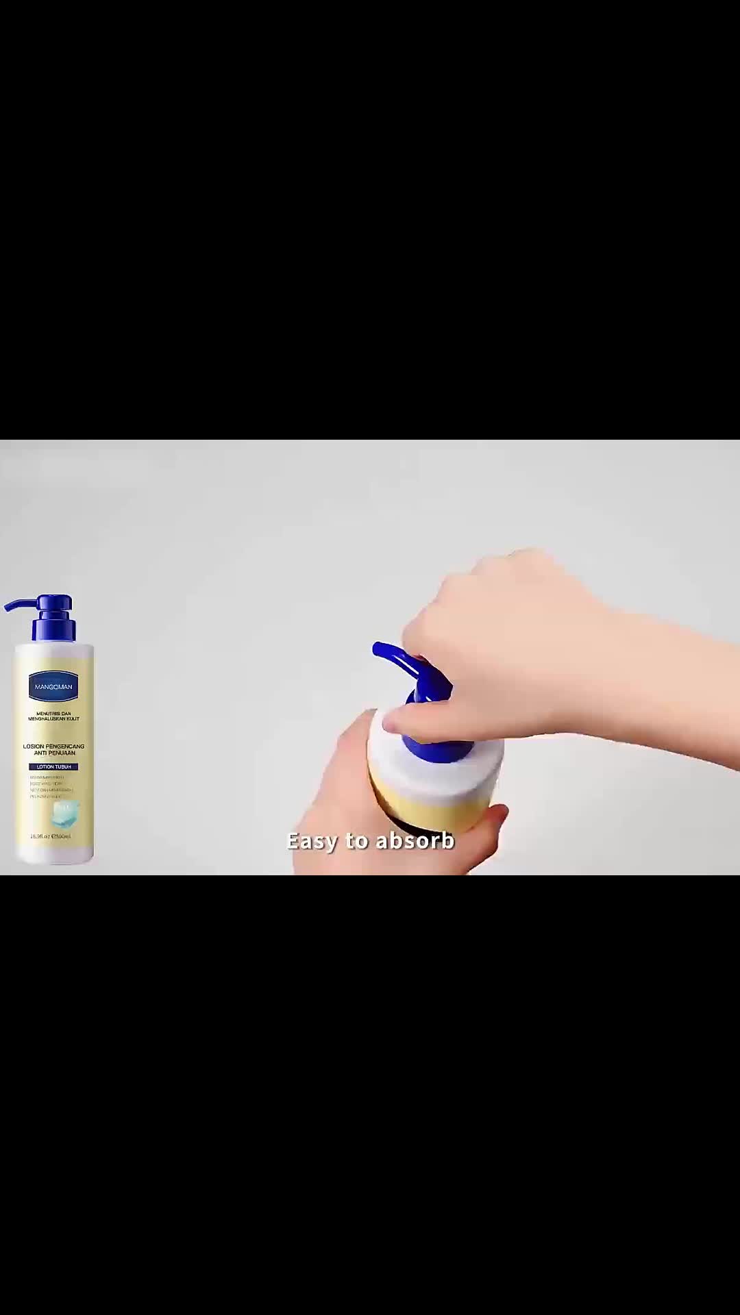 KORMESIC Whitening Body Lotion 500ml Pemutih Badan Permanen Dengan Probiotik & Vitamin C Perlindungan UV Aroma Segar Mencerahkan Kulit Halus Dan Fresh