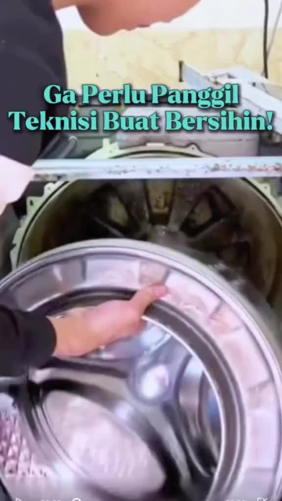 Wiselie Pembersih kerak Mesin Cuci Ampuh Dijamin Bersih 100% 500g Clean menjaga umur mesin cuci Pembersih Mesin aman untuk Kain