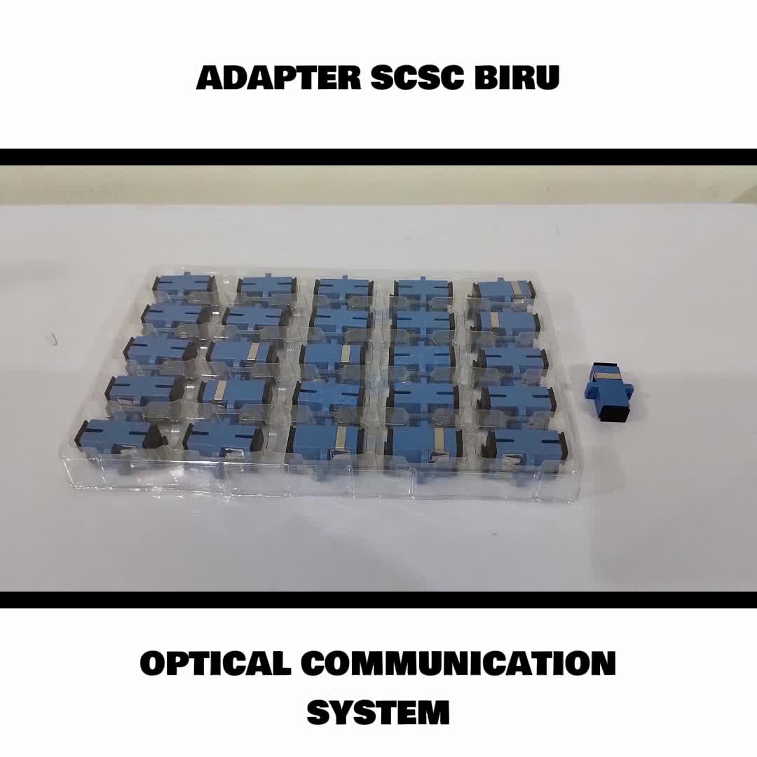 Adapter SC UPC Fiber Optical Sensors / Penyambung FTTH /SC UPC Adapter